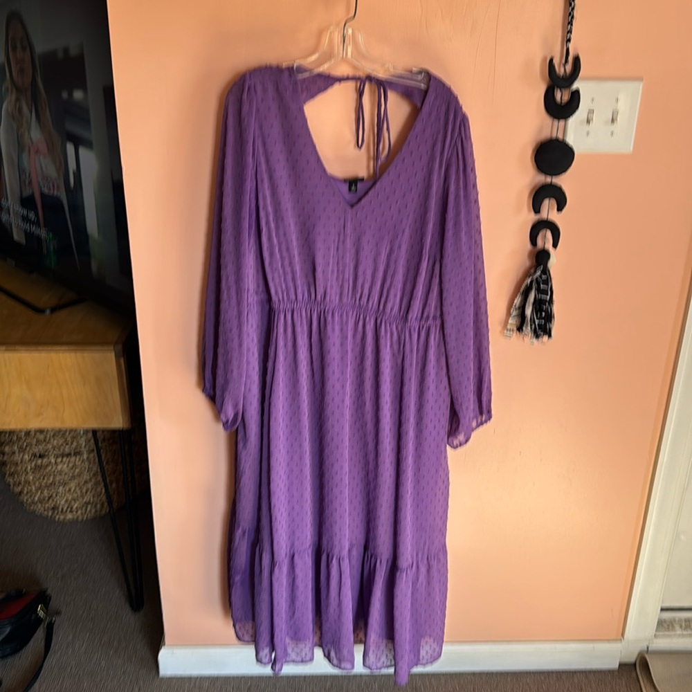 Torrid size 2 purple dress